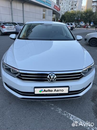 Volkswagen Passat 1.8 AMT, 2018, 167 000 км