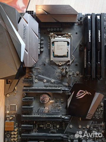 Комплект мать+процессор+оперативная память