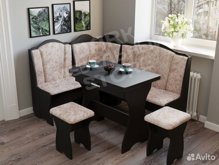 Уголок кухонный