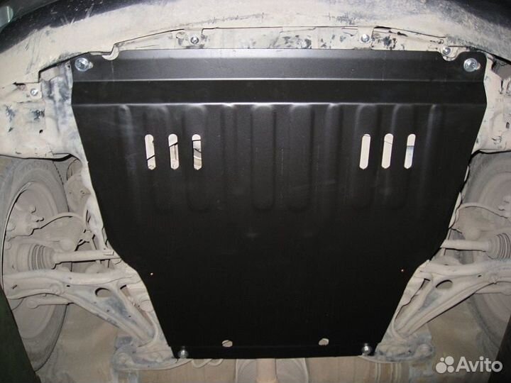 Защита картера и кпп Toyota bB (NCP30) 2000-2005
