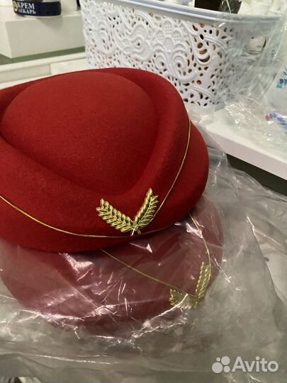 Шапка пилотка