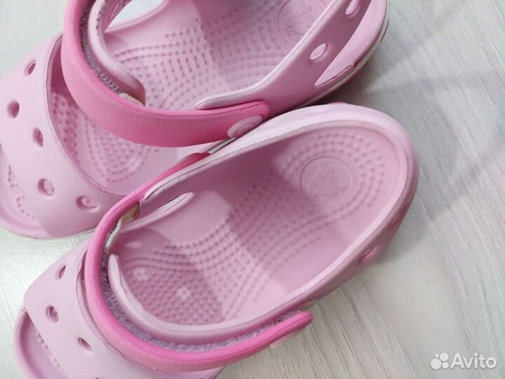 Crocs сандали детские