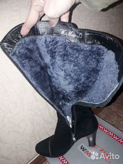 Зимние сапоги