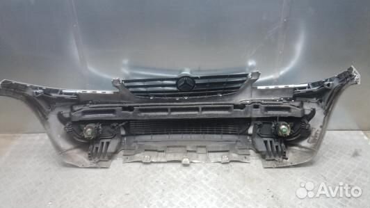 Бампер передний mercedes benz A-class W169 (KNK51G501)