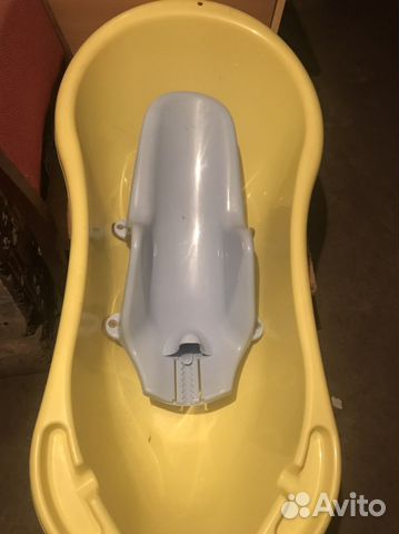 Ванночка для купания с подставкой