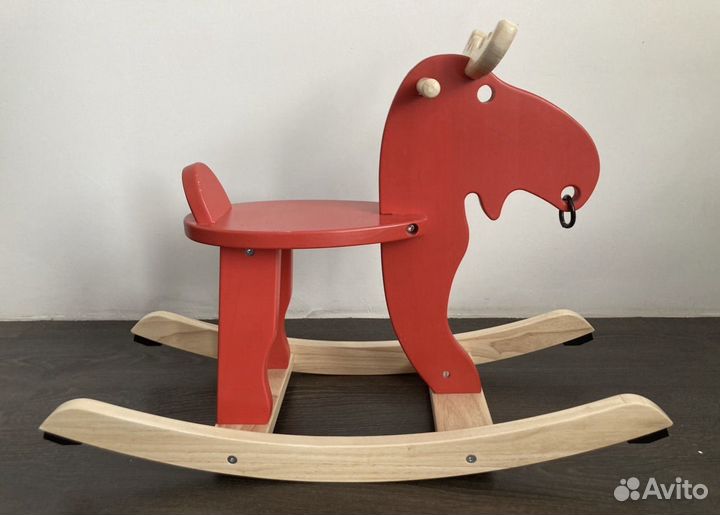 Качалка лось IKEA экоррэ