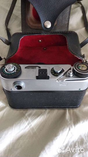 Плёночный фотоаппарат фэд5