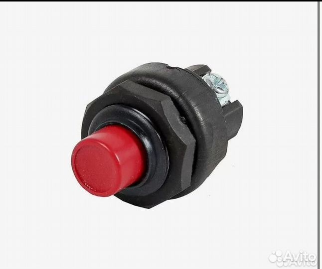 Выключатель массы кнопочный камаз