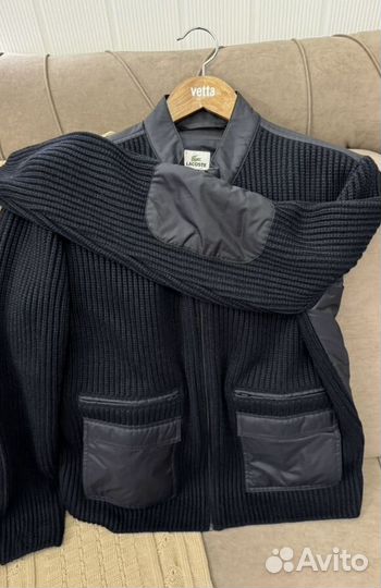 Кардиган lacoste мужской