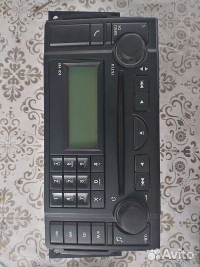 Range rover sport штатная магнитола