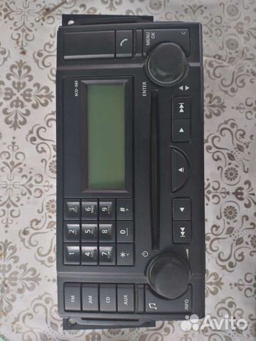 Range rover sport штатная магнитола