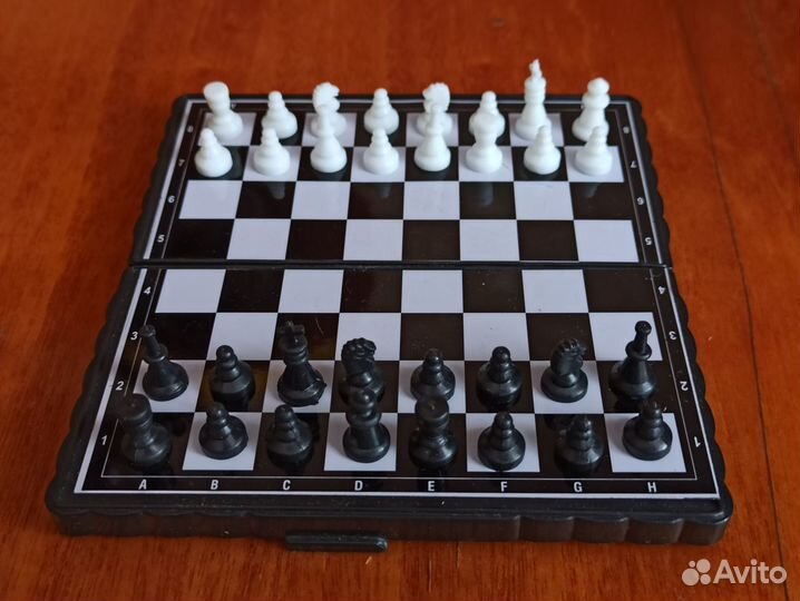 Шахматы магнитные дорожные