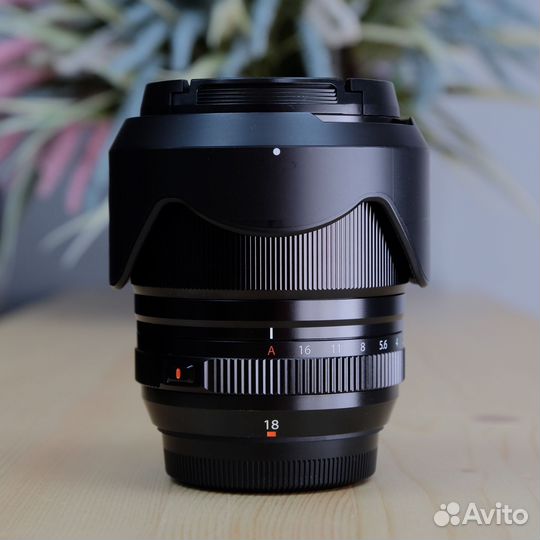 Объектив Fujifilm XF 18mm F1.4 R LM WR