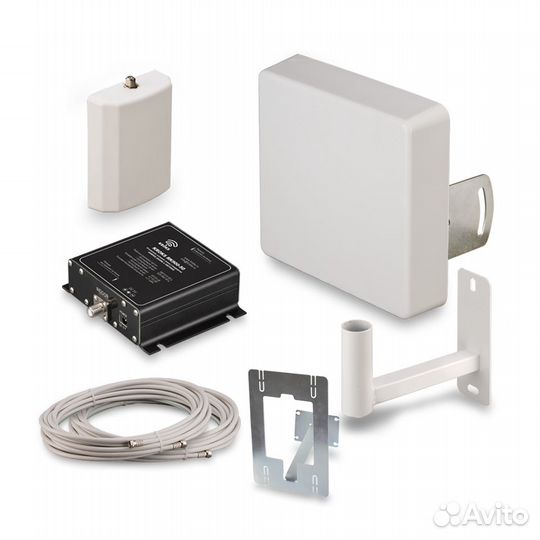 Комплект усиления сотового сигнала 3/4G 1800/2100