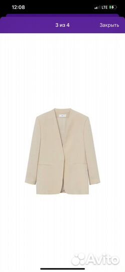 Пиджак женский mango 42