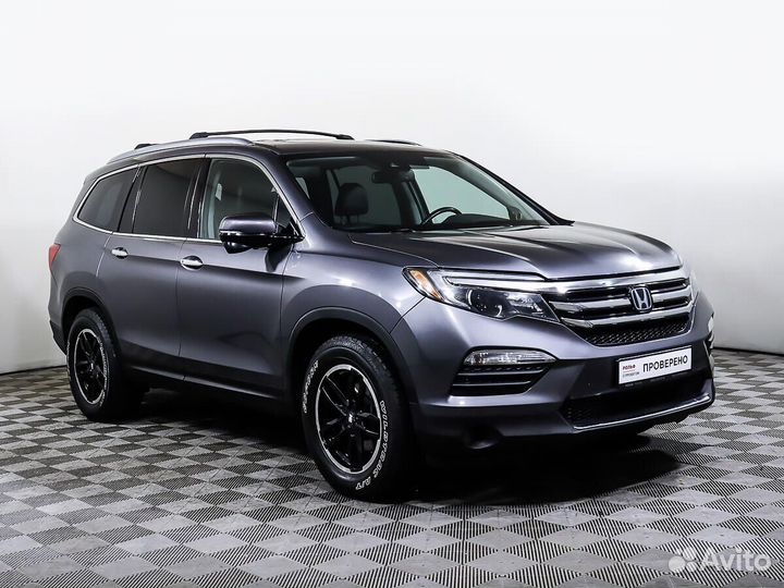 Honda Pilot 3.5 AT, 2016, 118 804 км