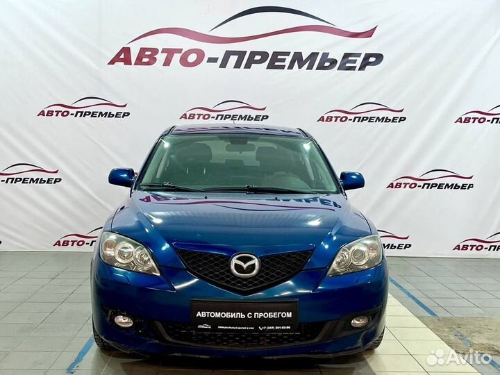 Mazda 3 1.6 МТ, 2007, 314 000 км