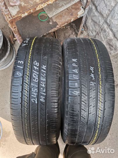 Michelin Latitude Tour HP 245/60 R18