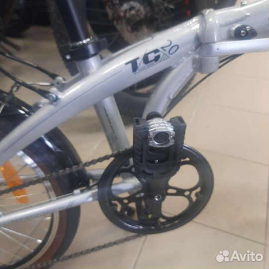 Складной велосипед