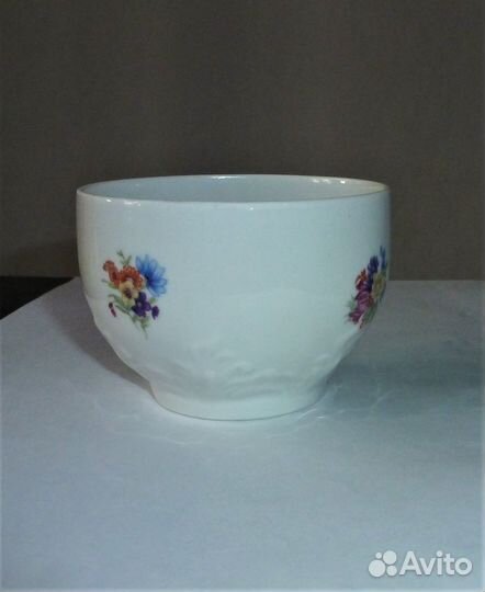 Фарфоровая кофейная чашка дфз Вербилки 50-е г СССР