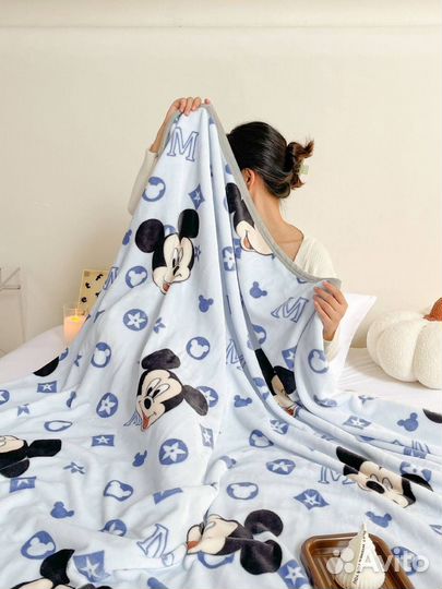 Плед для детей Disney Mickey Микки утолщенный