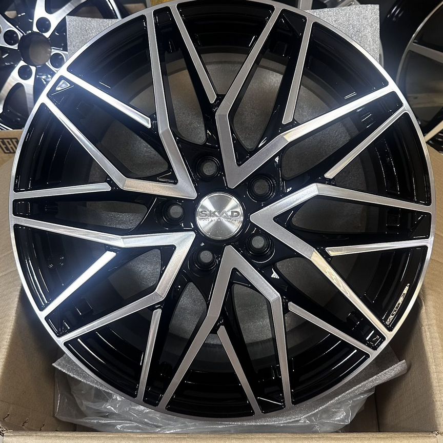 Литые диски Skad Азимут 7×R17 5×112