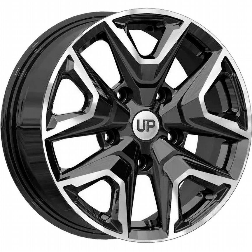 Диски Wheels Up Up119 6.5x16 5x139.7 ET40 D98 New Diamond