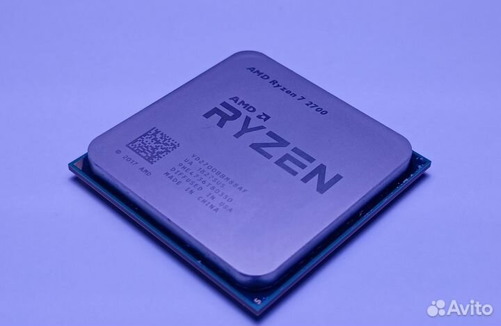 Процессор AMD Ryzen 7 2700