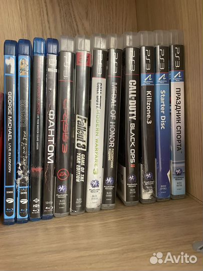 Игровая приставка sony ps3