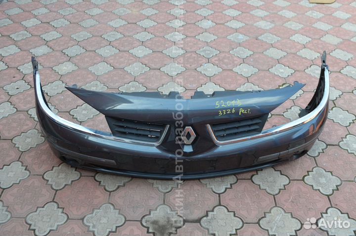 Передний бампер Laguna 2 лагуна 2 рестайлинг