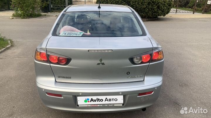 Mitsubishi Lancer 1.8 CVT, 2011, 158 100 км