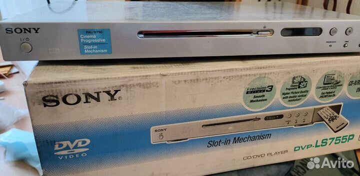 DVD плеер Sony