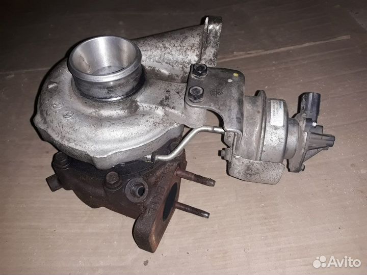 Турбина на Chevrolet Captiva 2013