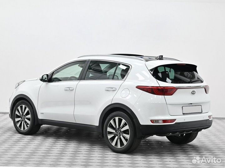 Kia Sportage 2.0 AT, 2018, 80 700 км