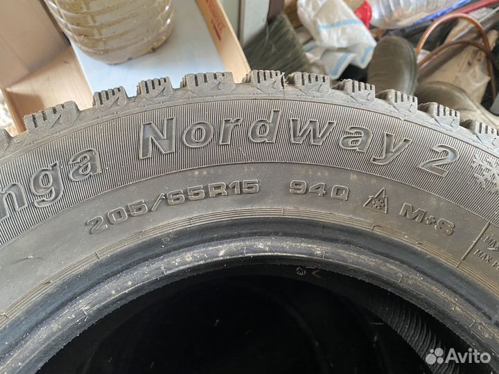 Tunga Nordway 2 205/65 R15