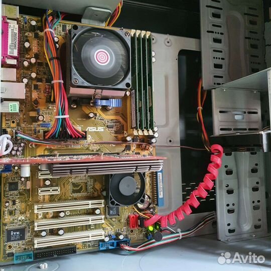 П.К/AMD Dual Core 2.60GHz/4GB/Asus HD4350/HDD 160