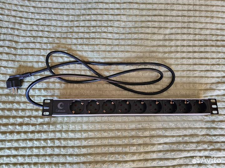 Блок розеток 19