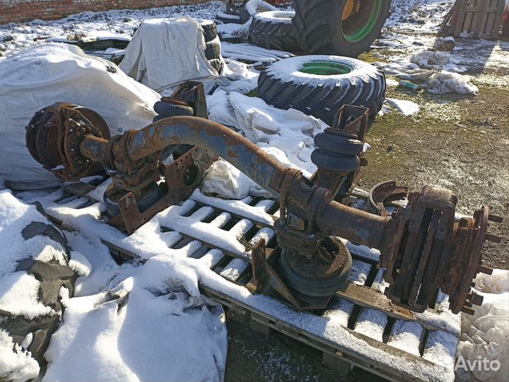 Подъёмная ось(ленивец)