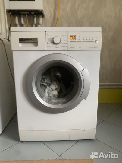 Стиральная машина siemens iq 300
