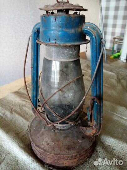 Керосиновая лампа СССР