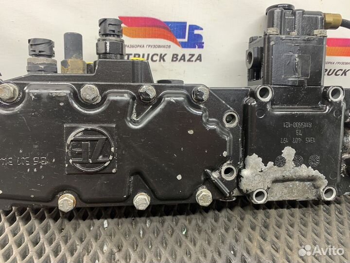 1315407123 Механизм выбора передач камаз 5490