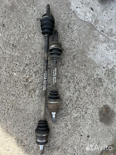 Привода передние Chery Kimo A1 2012г