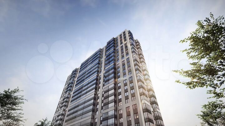 1-к. квартира, 33,6 м², 3/17 эт.