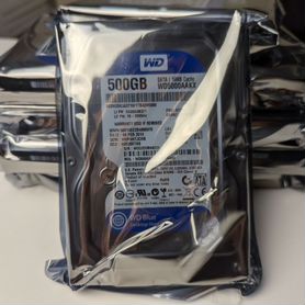 HDD 3.5" 500GB в новой упаковке