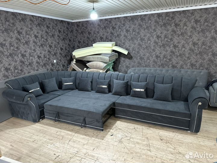 Угловой диван