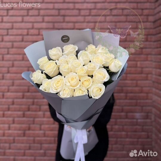 Розы. Букет цветов. 25 31 51 101