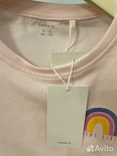 Футболка для девочки Name it 10-12 лет