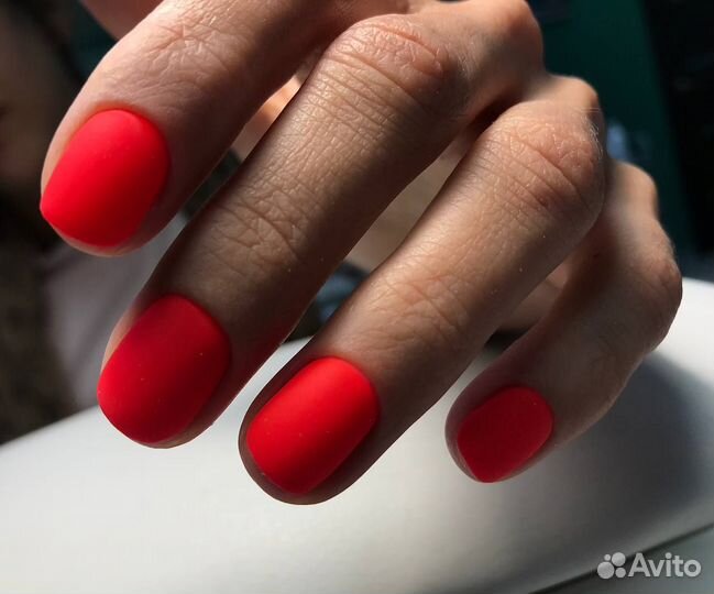 Маникюр с покрытием гель лак