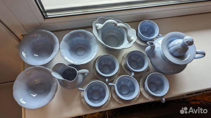 Сервиз чайный СССР