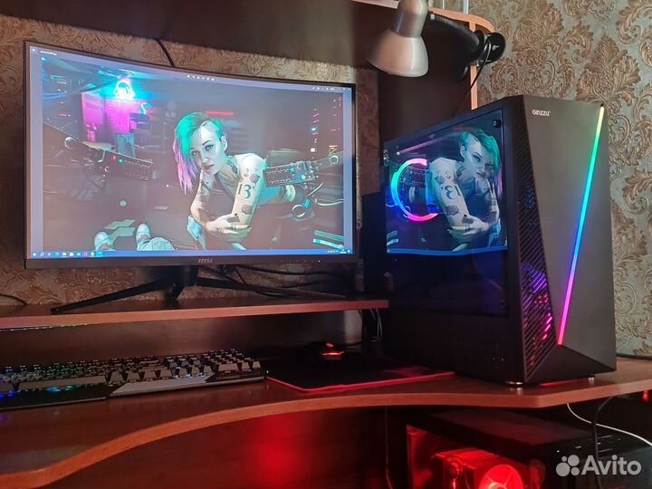 Игровой пк intel xeon 2660v3,1060 6gb,16gbDDR4